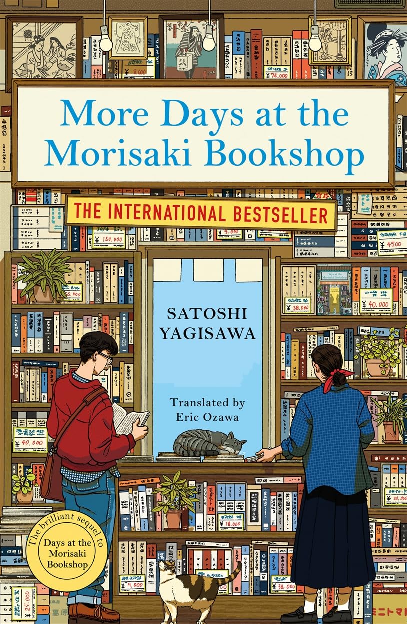 Libro: More days at the Morisaki bookshop: The cosy sequel to DAYS AT THE MORISAKI BOOKSHOP, the perfect gift for book lovers: 2