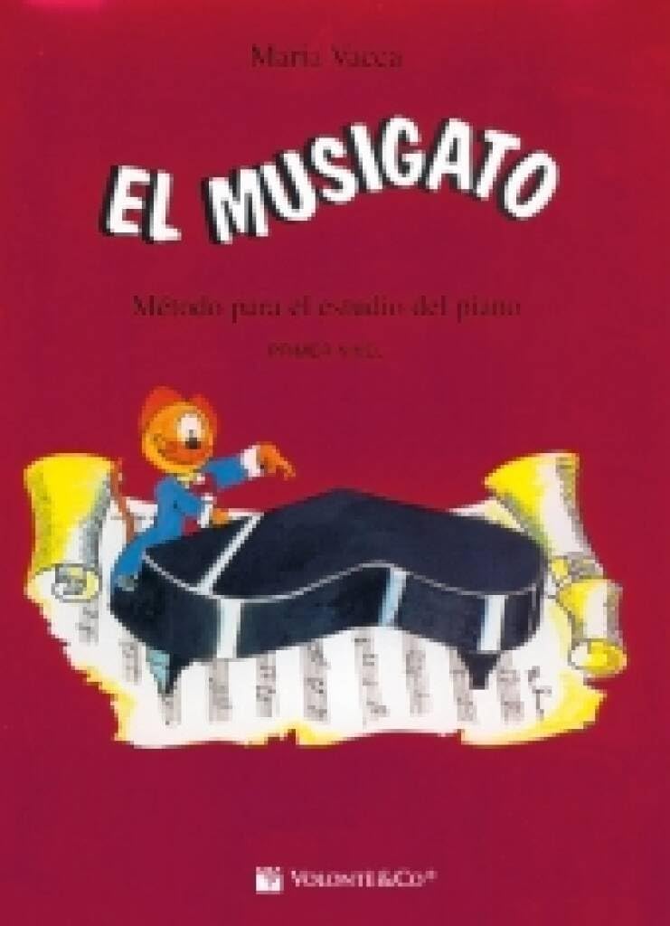 Libro: Musigato Nivel 1 (Spanish Edition). Sheet Music for Piano