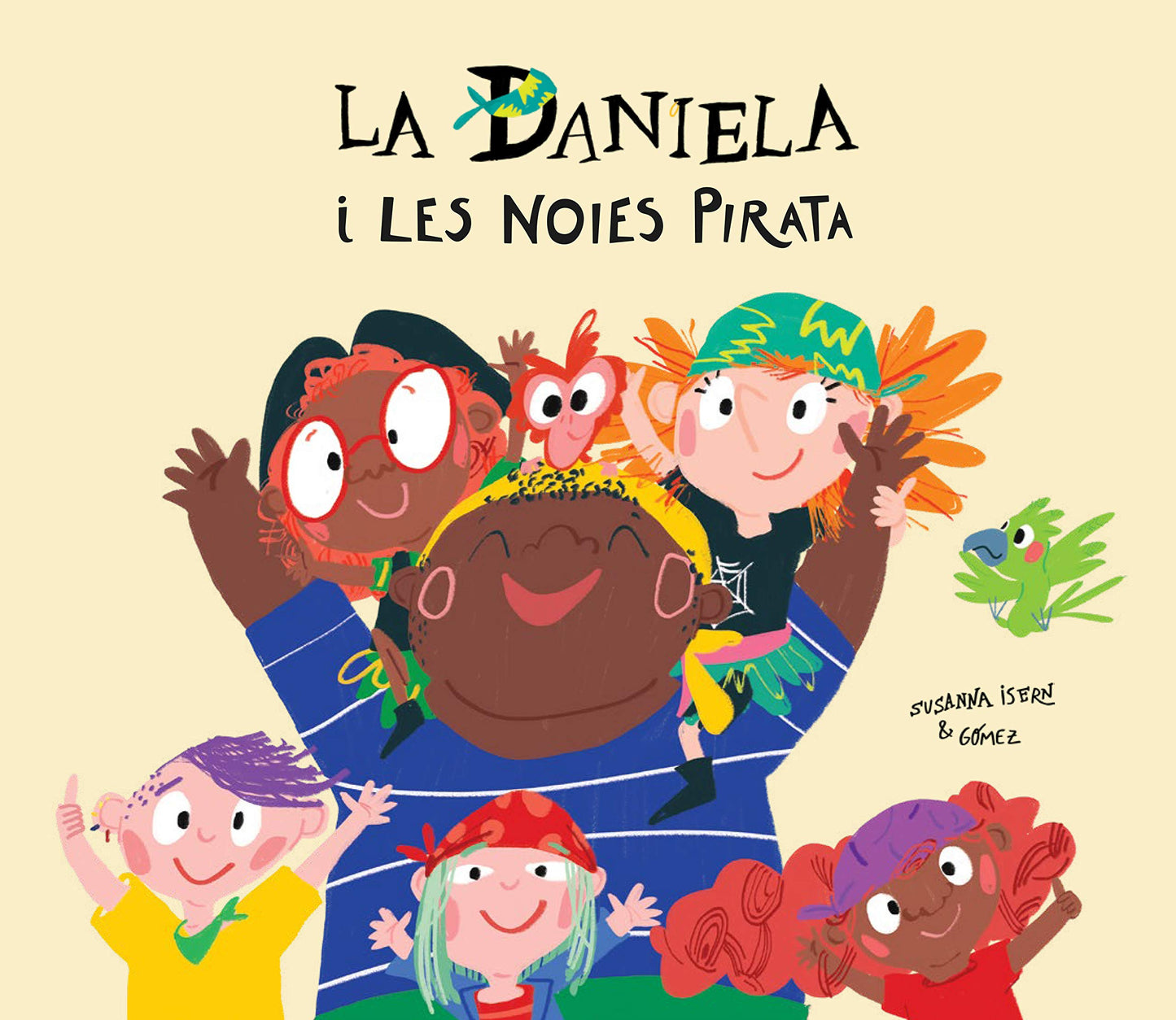 Libro: La Daniela i les noies pirata (CATALAN)