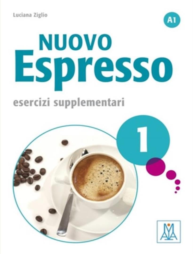 Libro: Nuovo Espresso 1. Esercizi Supplementari: Vol. 1 (SIN COLECCION)