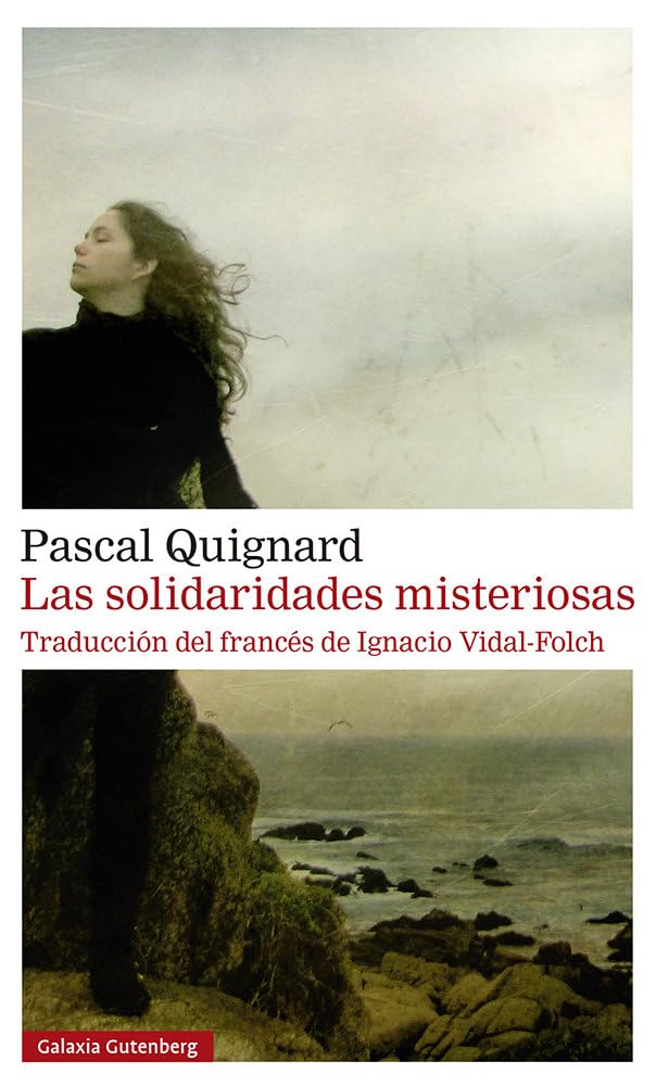 Libro: Las solidaridades misteriosas