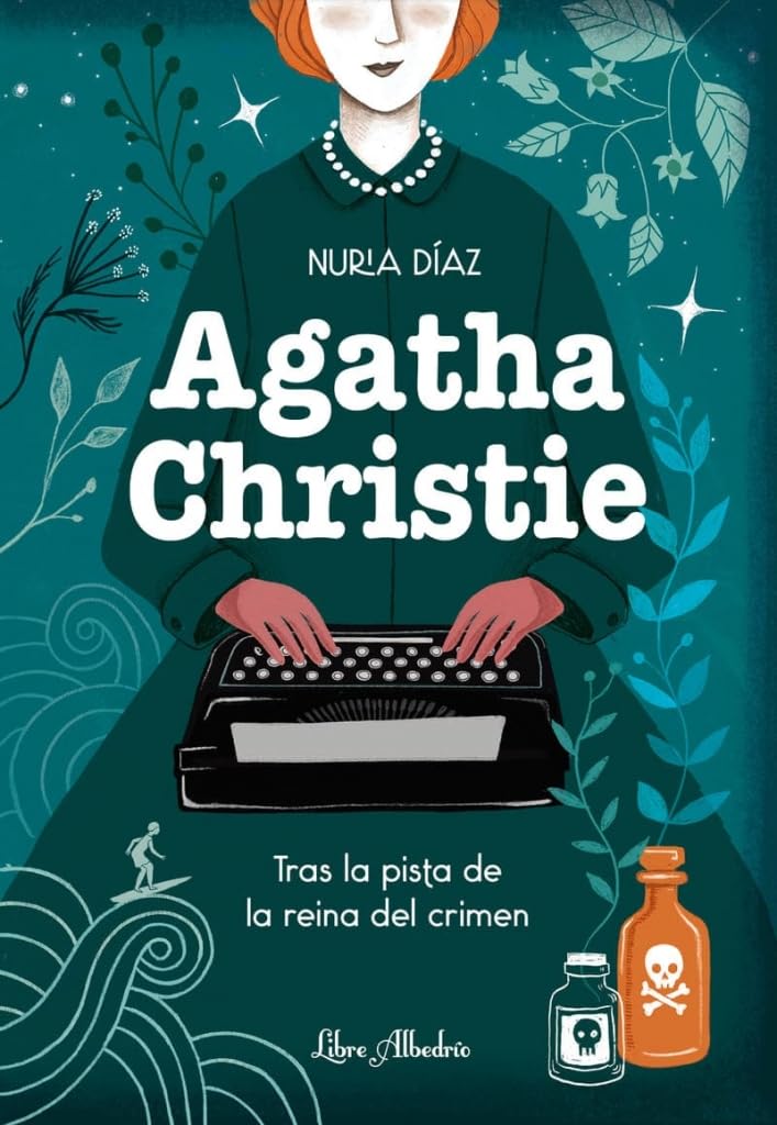 Libro: Agatha Christie. Tras la pista de la reina del crimen (LIBRE ALBEDRIO)