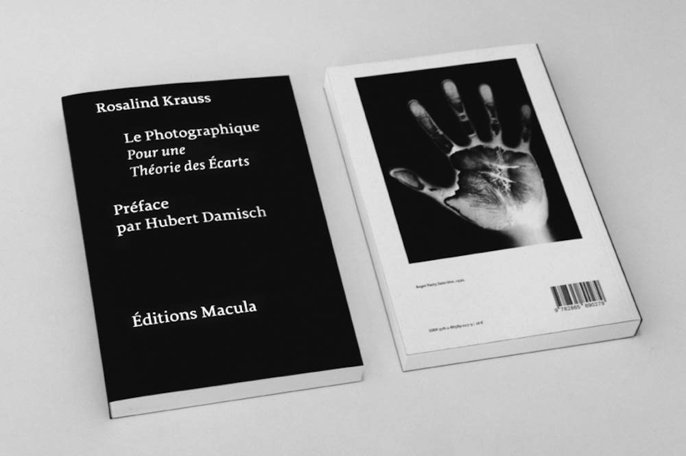 Libro: Le Photographique: Pour Une Theorie Des Ecarts