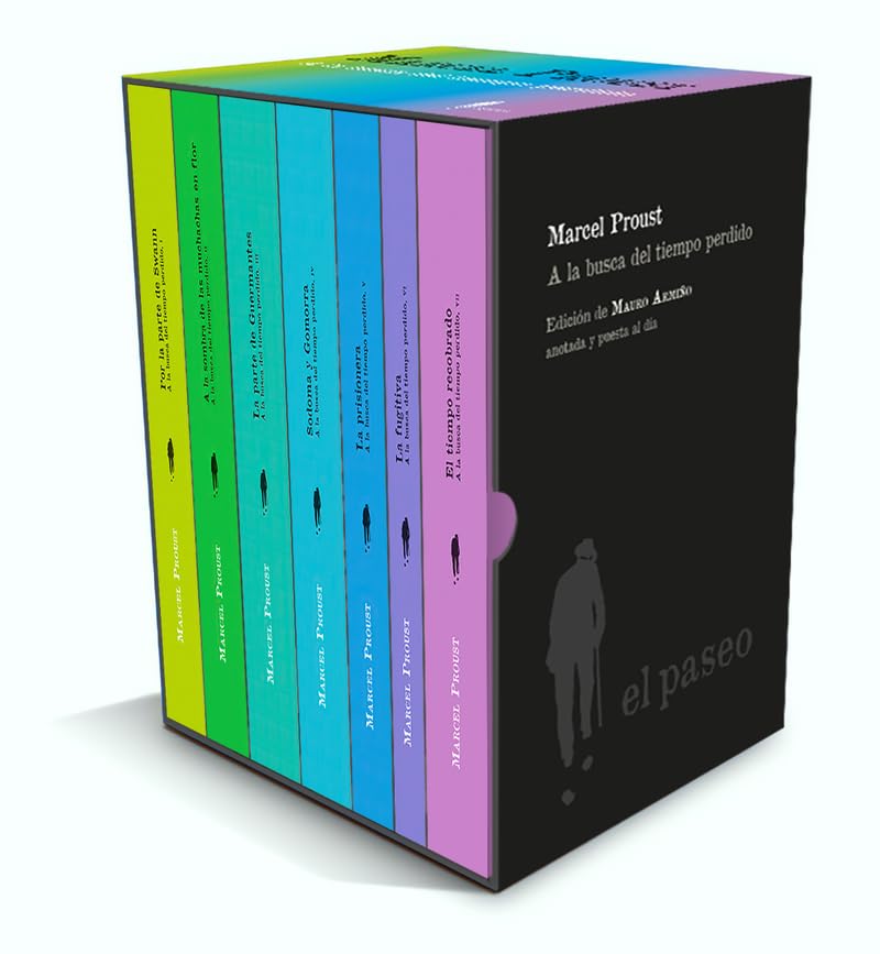 Libro: A la busca del tiempo perdido: COLECCIÓN COMPLETA (el paseo central)
