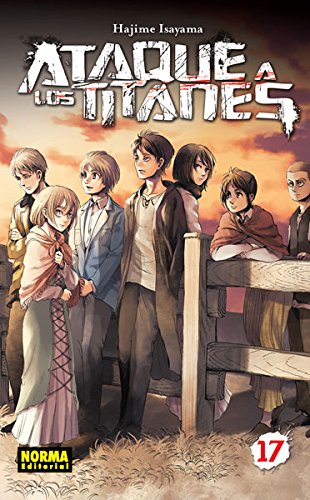 Libro: ATAQUE A LOS TITANES 17
