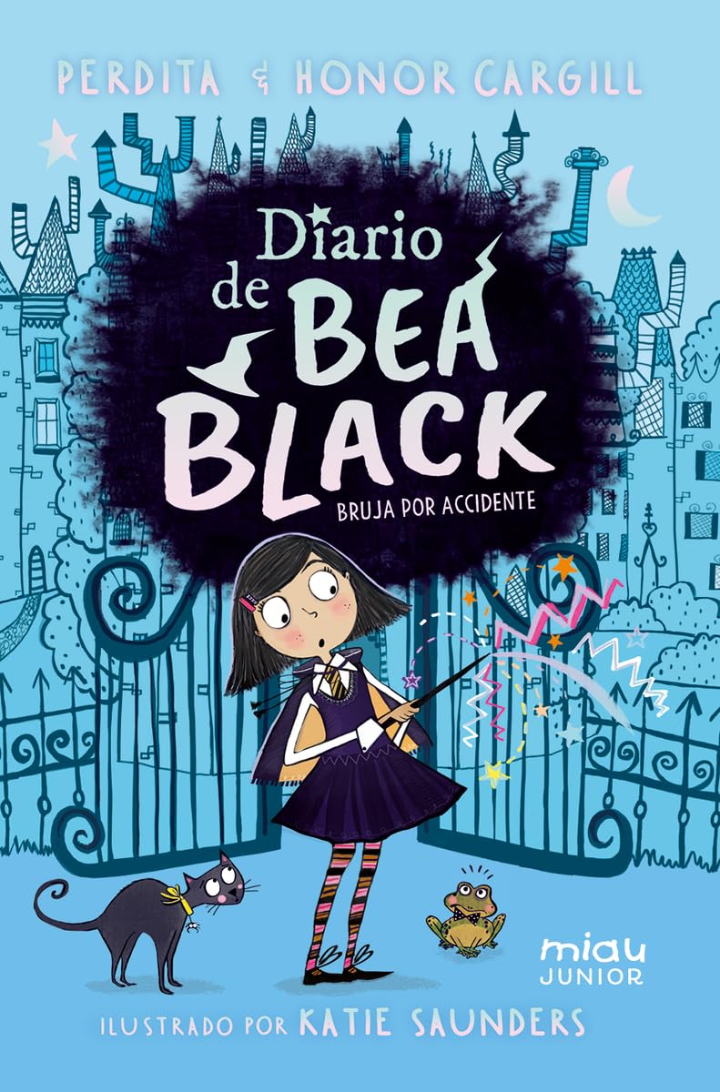 Libro: Diario de Bea Black. Bruja por accidente (Miau junior)