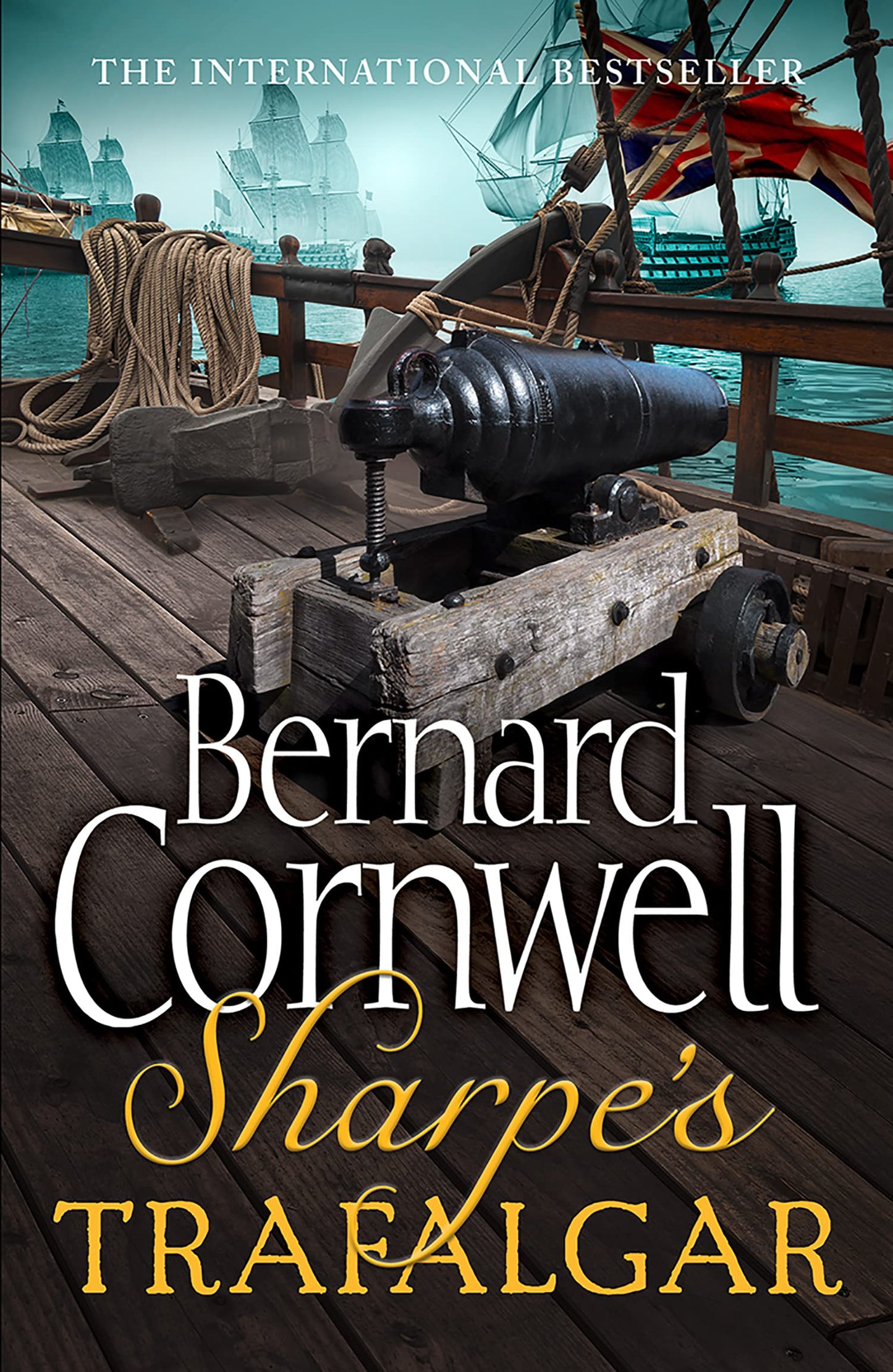 Libro: Sharpe's Trafalgar