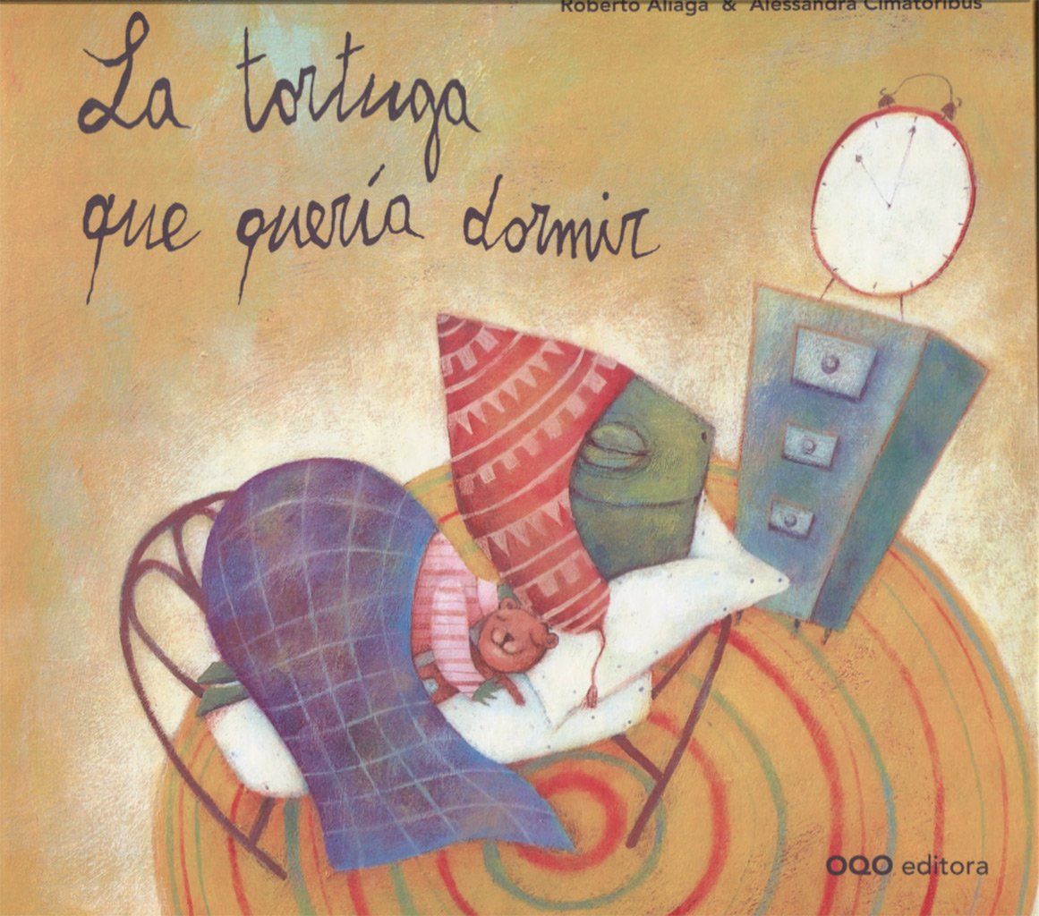 Libro: La tortuga que quería dormir (colección O)