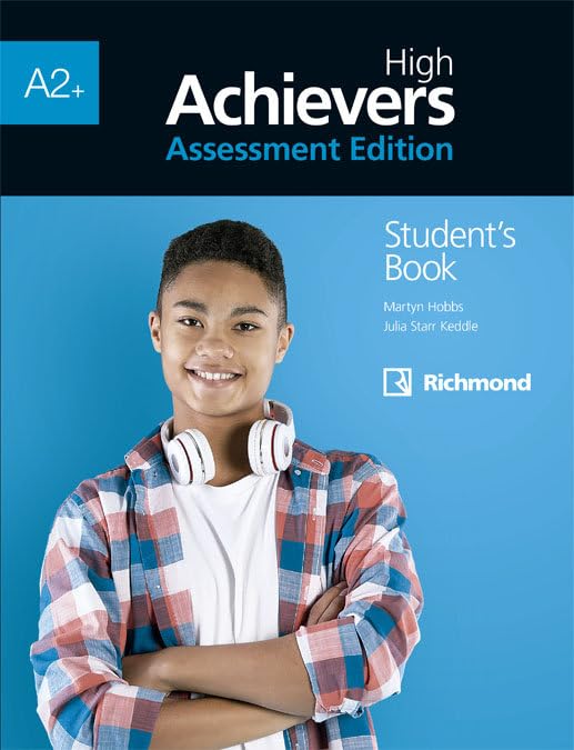Libro: HIGH ACHIEVERS ASSESSMENT A2+ STD PACK
