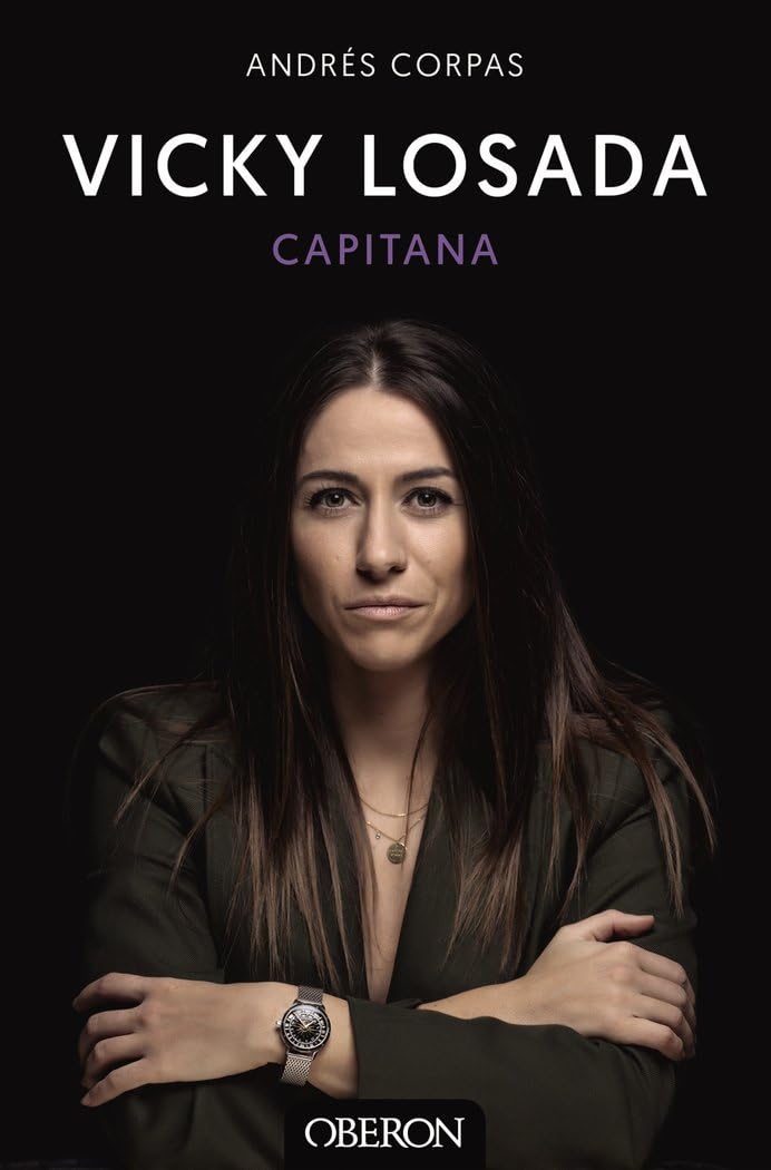 Libro: Vicky Losada, capitana