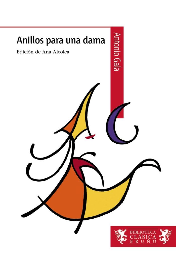 Libro: Anillos para una dama (Castellano - A PARTIR DE 12 AÑOS - BIBLIOTECA CLÁSICA BRUÑO)