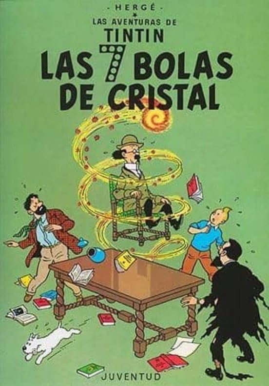 Libro: Las siete bolas de cristal (rústica)