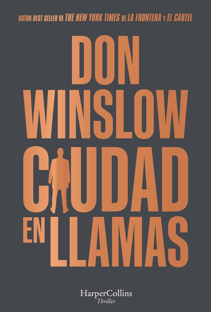 Libro: Ciudad en llamas (HarperCollins)
