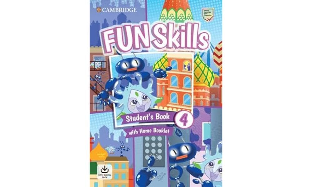 Libro: Fun Skills Level 4 Student's Book and Home Booklet with Online Activities