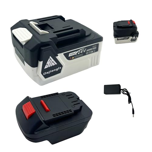 Batería-de-repuesto-Dajianglx-de-5,0-Ah-y-24-V-para-Makita-de-18-24-V-con-cargador-y-adaptador-para-Makita-a-Dewalt,-compatible-con-herramientas-eléctricas-inalámbricas-BL1850B,-BL1840B,-BL1860B,-BL1830B-y-BL1820B.