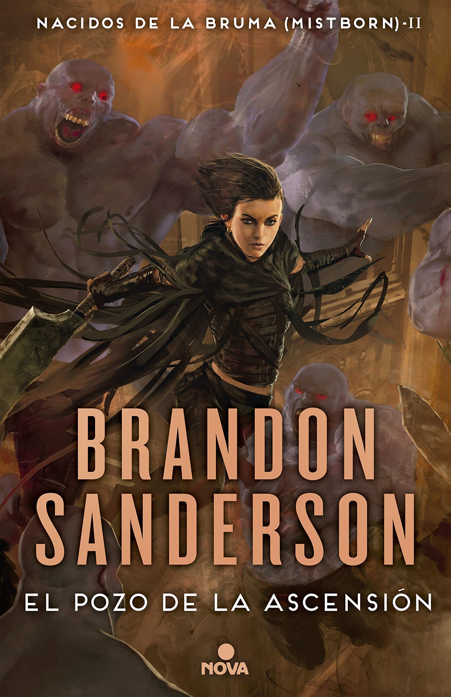 Libro: El Pozo de la Ascensión (Trilogía Original Mistborn 2) (Nova)