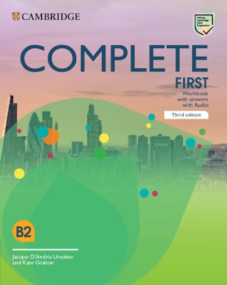 Libro: Complete First Workbook with Answers with Audio