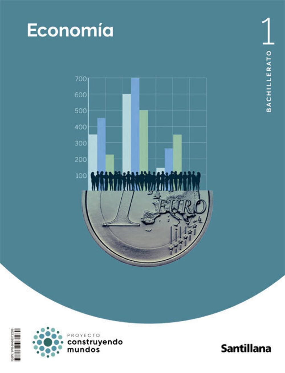 Libro: ECONOMIA 1 BTO CONSTRUYENDO MUNDOS