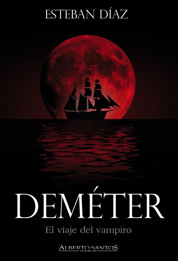 Libro: Deméter (Alberto Santos Editor. Terror)