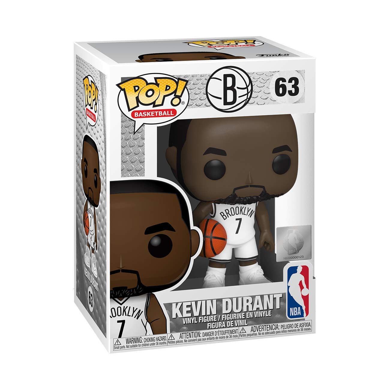 Funko Pop! NBA: Nets - Kevin Durant