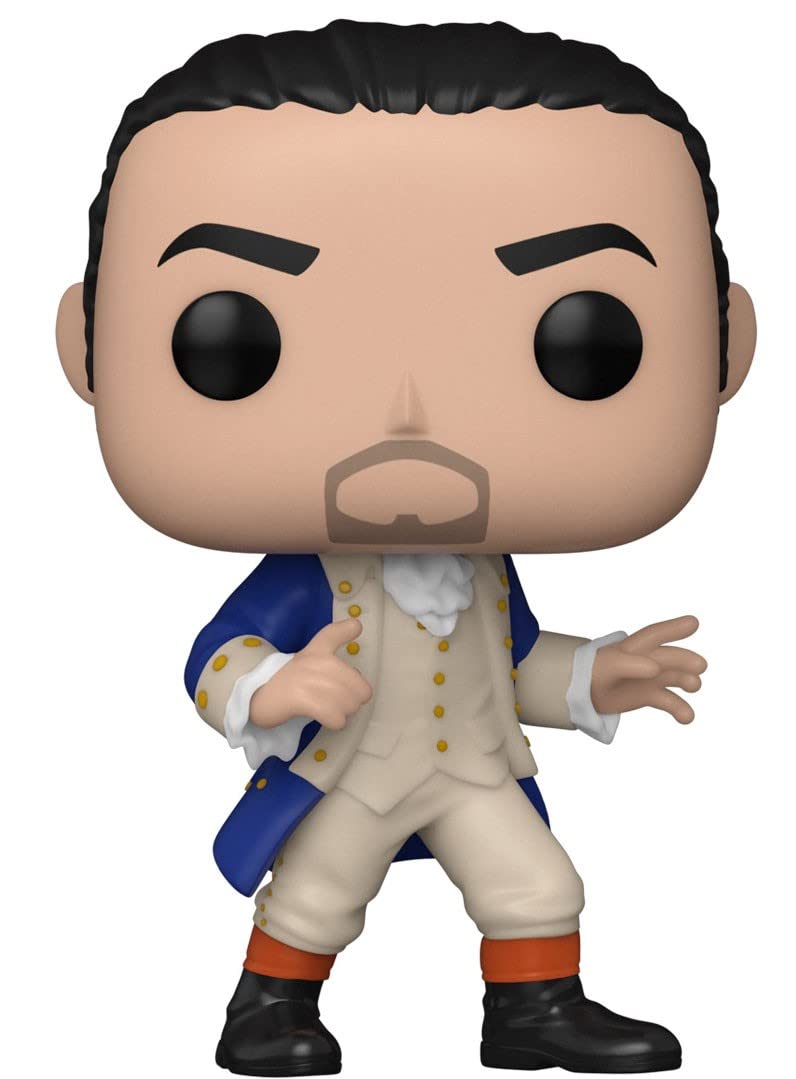 Funko Pop: Pop! Hamilton - Alexander Hamilton with Blue Coat Special Edition