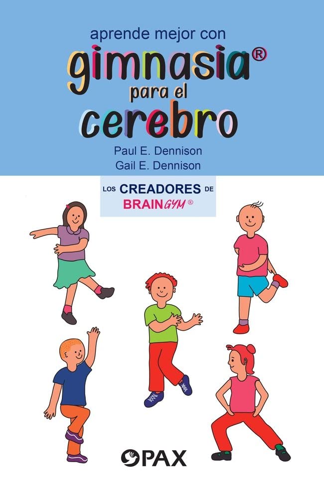 Libro: Aprende mejor con gimnasia para el cerebro (Spanish Edition)