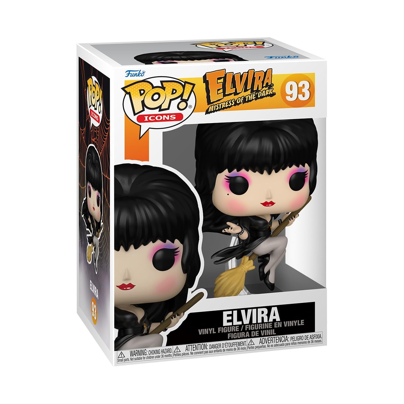 Funko Pop! Íconos: Elvira Mistress of the Dark - Broom