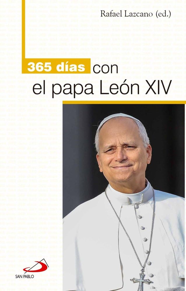 Libro: 365 días con el Papa Leon XIV