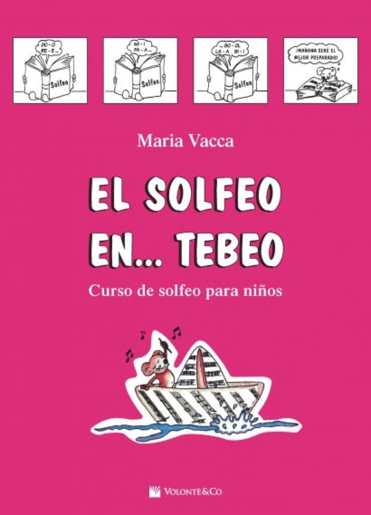Libro: SOLFEO...EN TEBEO, EL (SPANISH EDITION) PIANO