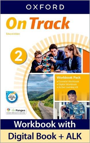 Libro: On Track 2 Workbook + Active Learning Kit (monolingual)