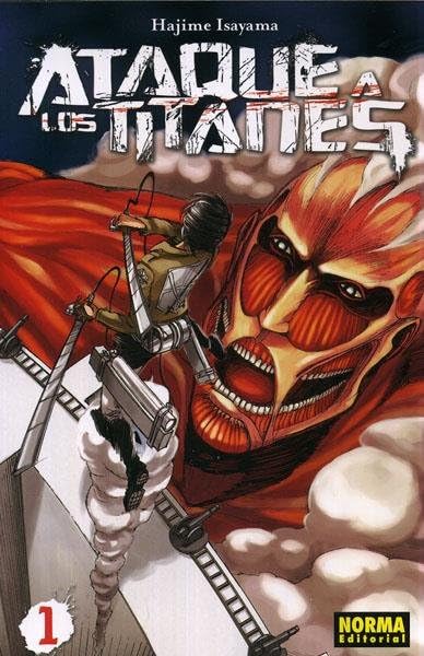 ATAQUE A LOS TITANES 01 (CAMBIO PVP): ATAQUE A LOS TITANES 01: 1