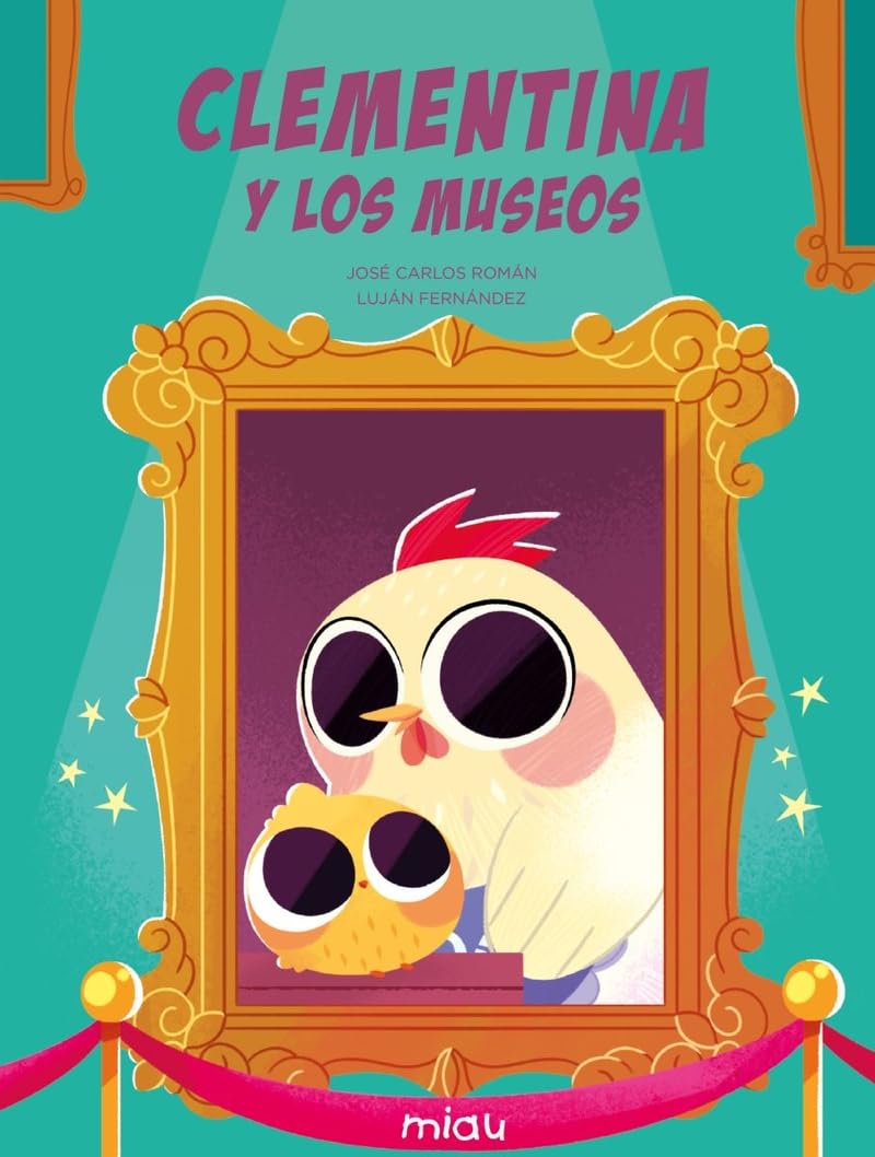 Libro: Clementina y los museos (Miau)