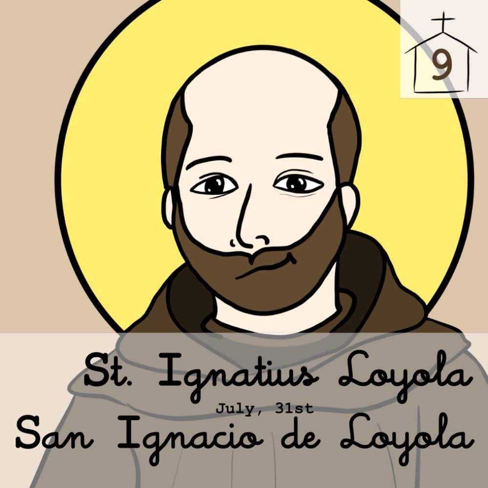 Libro: San Ignacio de Loyola / St. Ignatius Loyola (bilingüe): Letra ligada / linked letter (Spanish Edition)