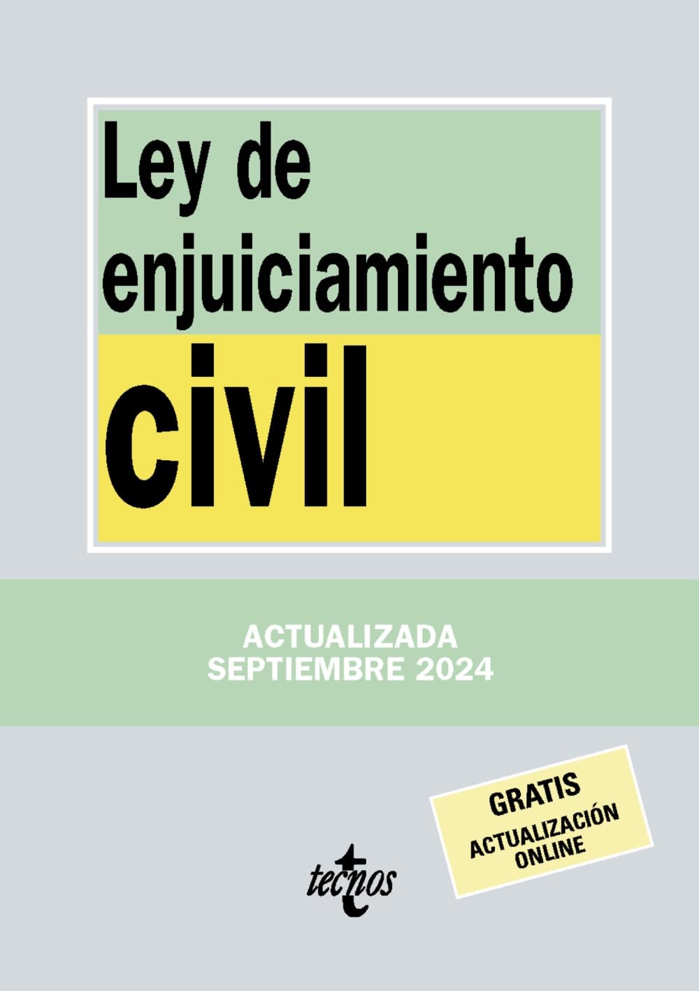 Libro: Ley de Enjuiciamiento Civil