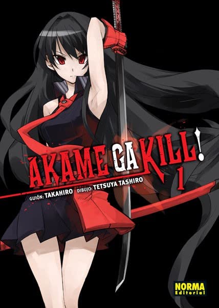 Libro: AKAME GA KILL! 01