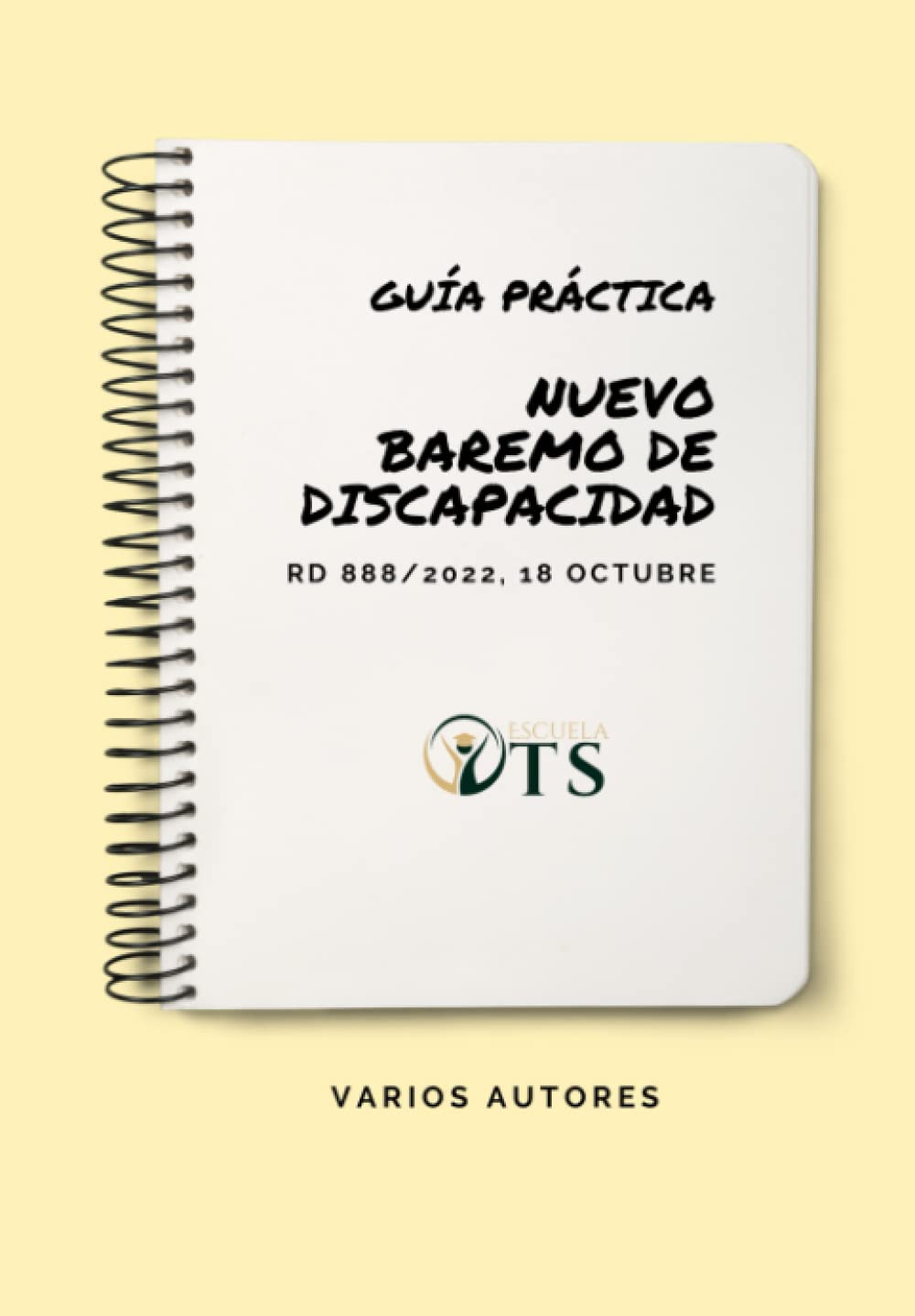 Libro: Nuevo Baremo de Discapacidad. Guía Práctica para profesionales.: Guía Práctica para profesionales.