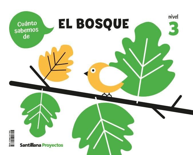 Libro: CUANTO SABEMOS NIVEL 3 EL BOSQUE