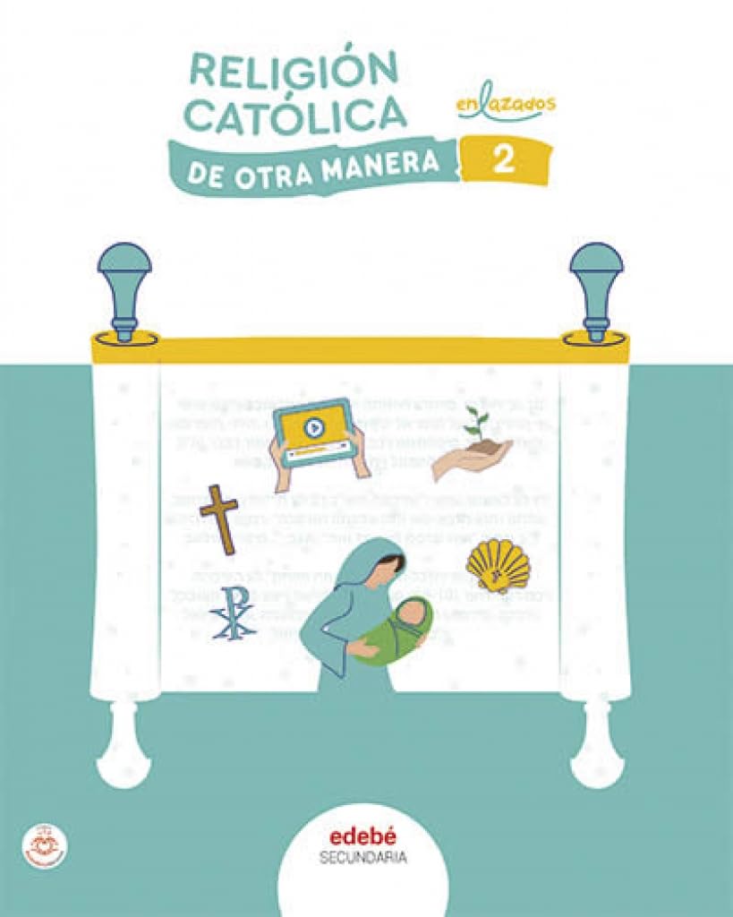 Libro: RELIGIÓN CATÓLICA 2 (ENLAZADOS)