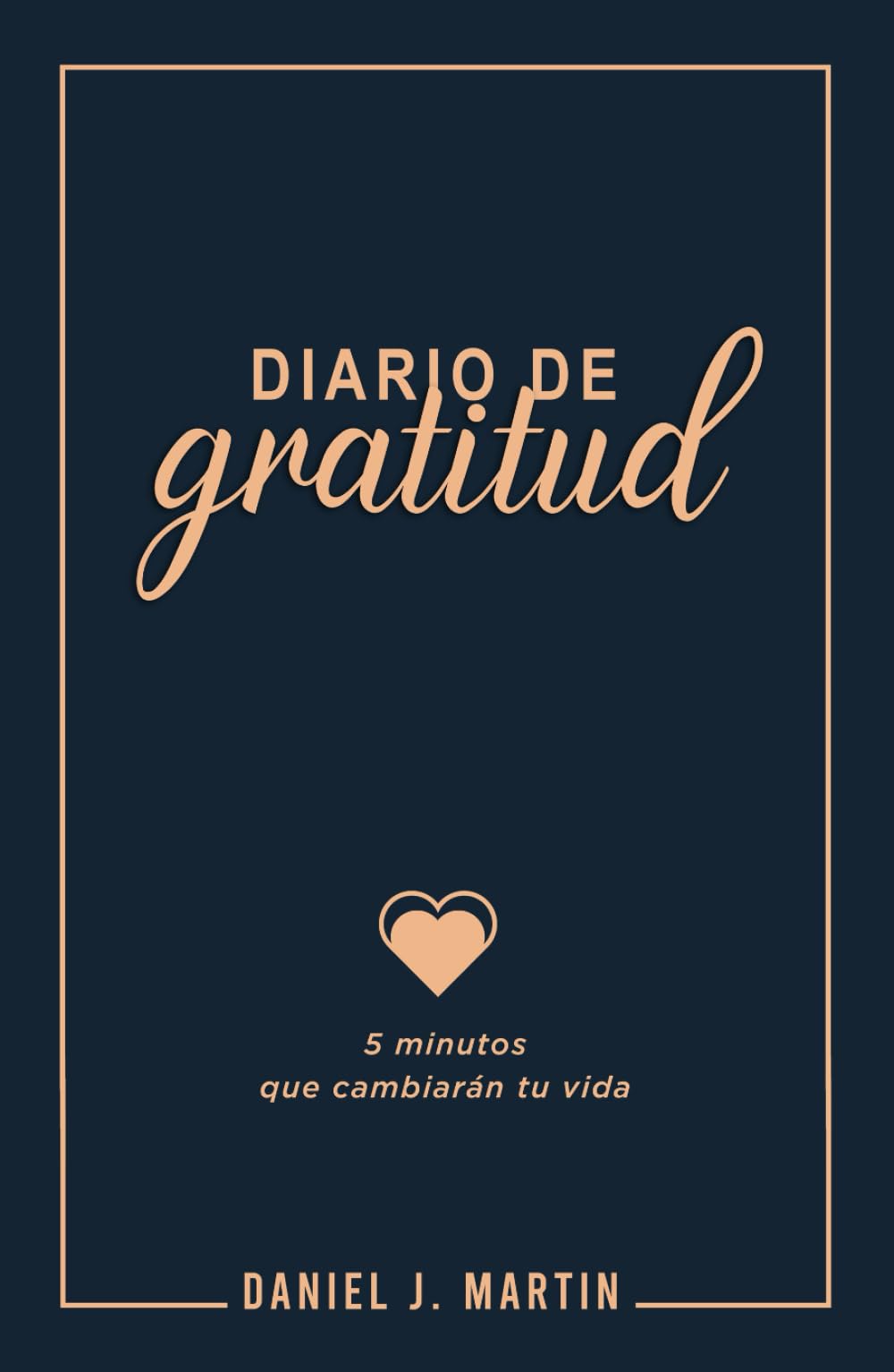 Libro: Diario de gratitud: 5 minutos que cambiarán tu vida (El poder está dentro de ti)