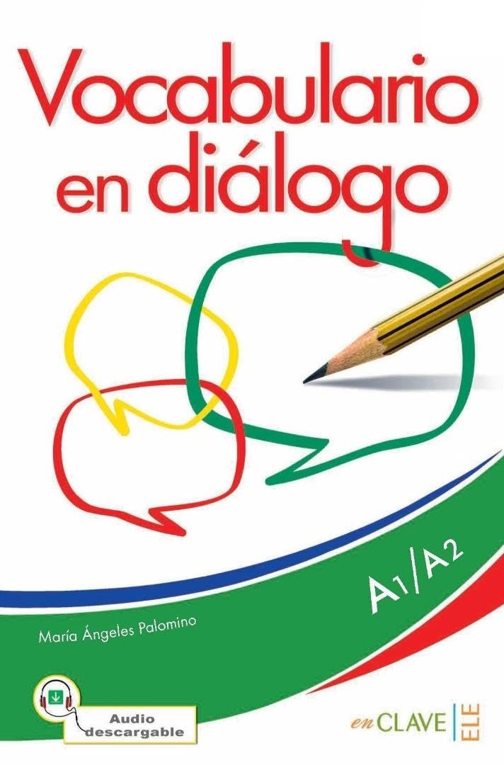 Libro: Vocabulario en diálogo + audio (A1-A2) - Nueva edición (Spanish Edition)