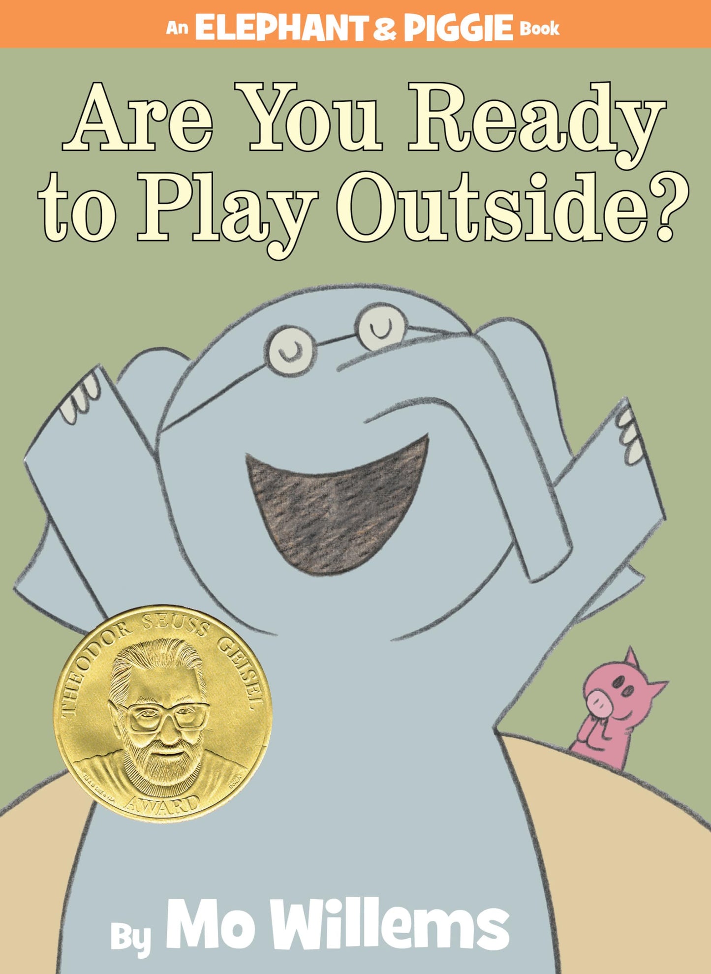 Libro: Are You Ready to Play Outside?-An Elephant and Piggie Book