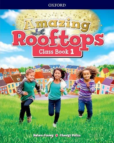 Libro: Amazing Rooftops 1. Class Book