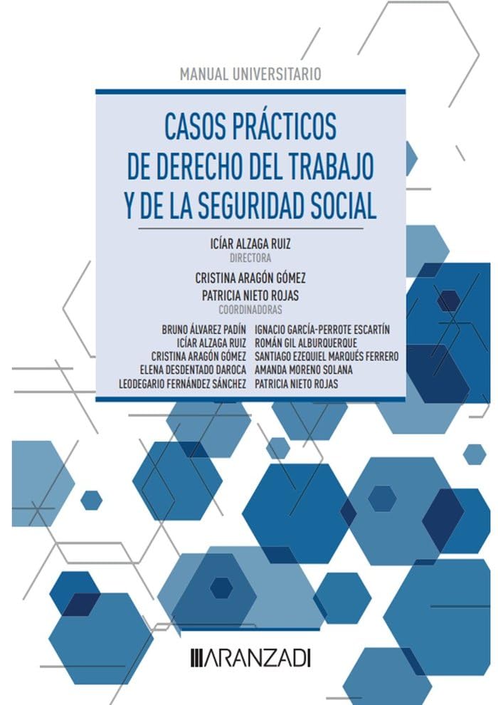 Libro: Casos prácticos de Derecho del Trabajo y de la Seguridad Social