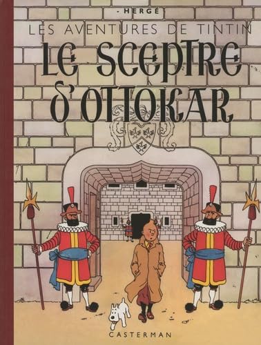Libro: Le Sceptre d'Ottokar
