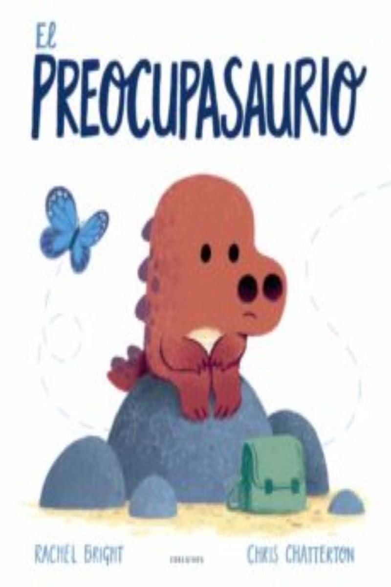 Libro: El preocupasaurio (Álbumes ilustrados)
