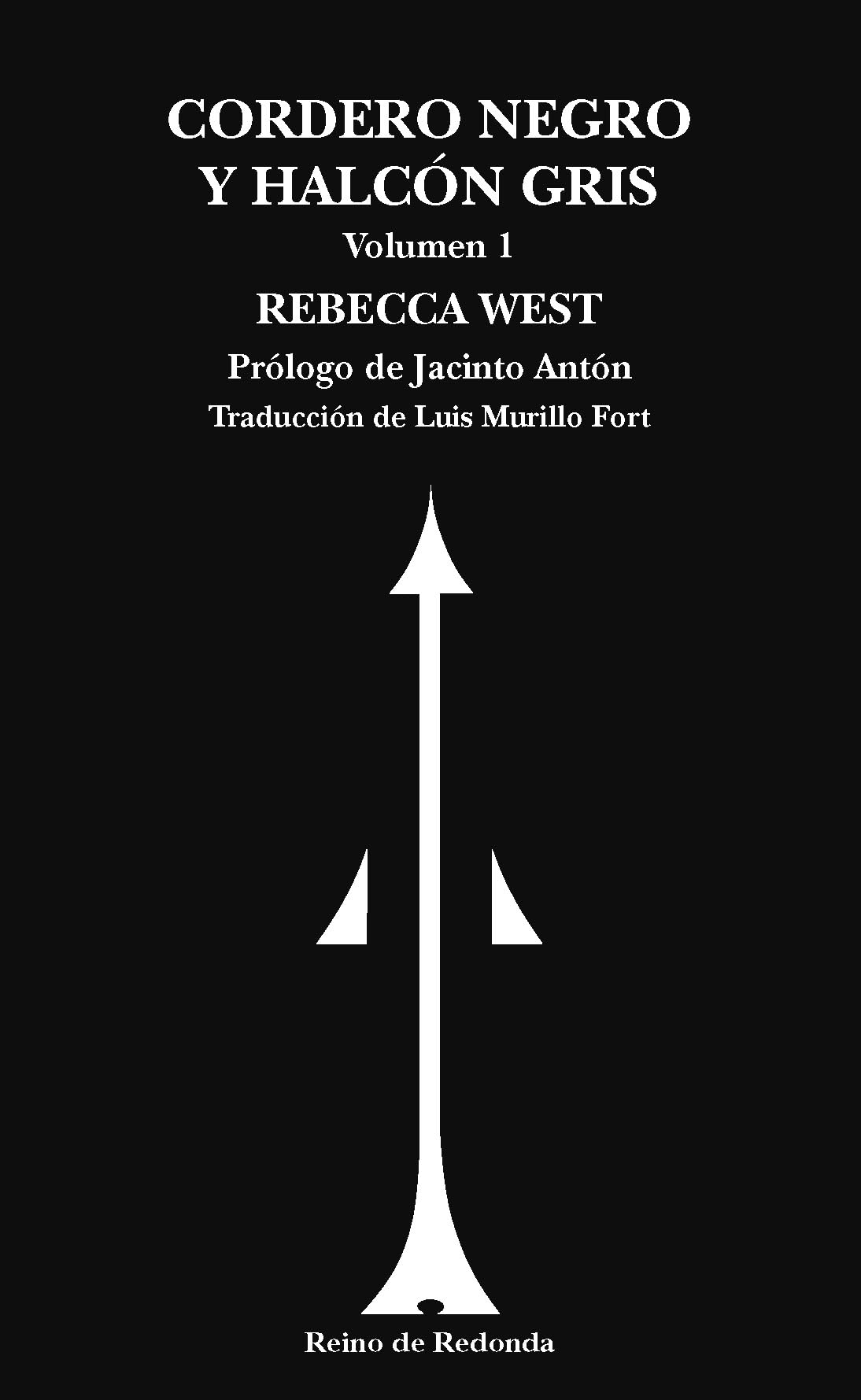 Libro: Cordero negro y halcón gris (Reino de Redonda)
