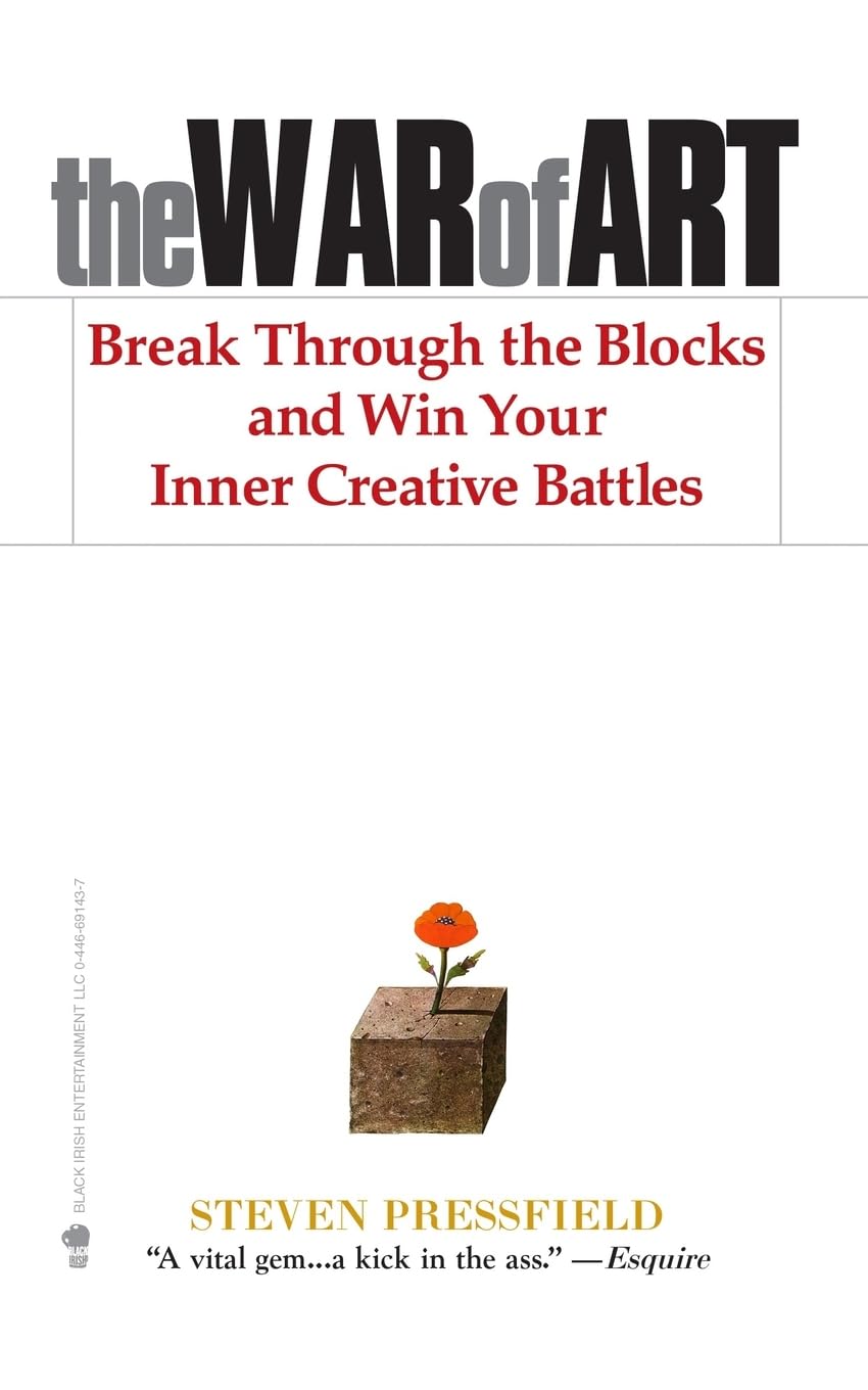 Libro: The War of Art: Break Through the Blocks and Win Your Inner Creative Battles