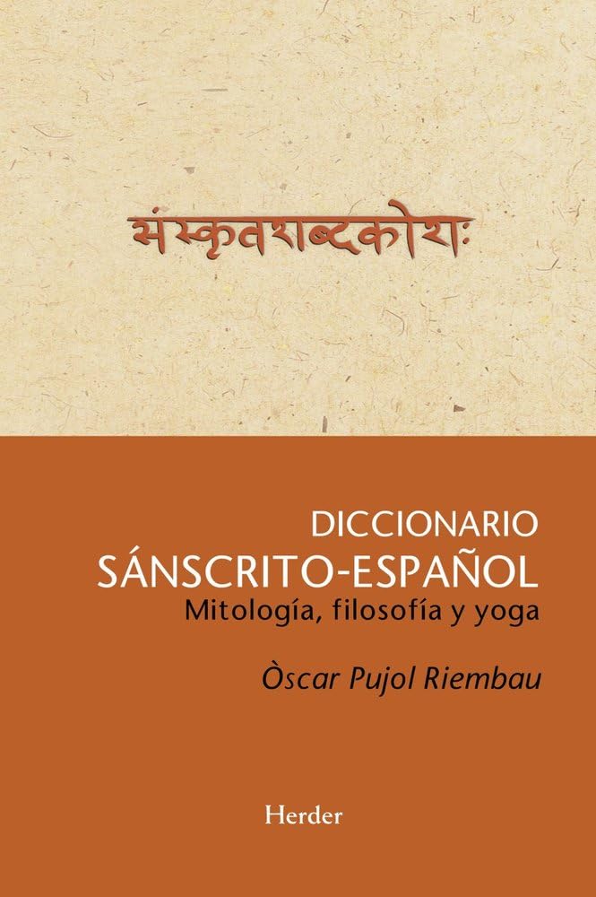 Libro: Diccionario Sánscrito-Español: Mitología, filosofía y yoga (fuera de colección)