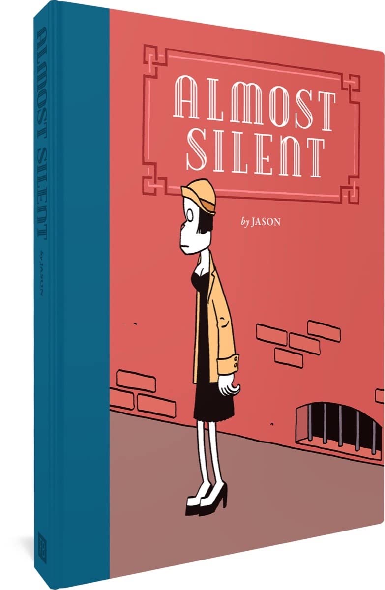 Libro: Almost Silent (JASON OMNIBUS)