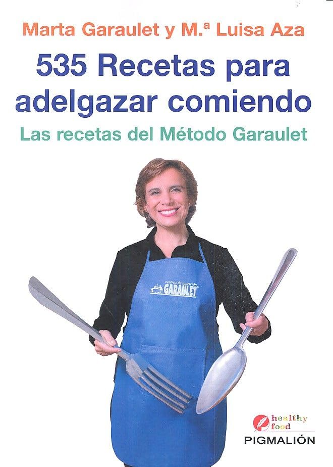 Libro: 535 recetas para adelgazar comiendo